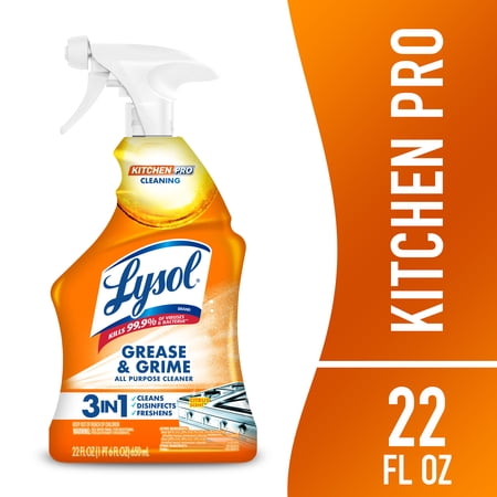 LYSOL® Kitchen Pro Antibacterial Cleaner - Trigger 9/22 fl oz Now $2.97