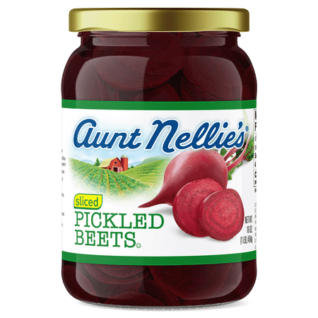 Aunt Nellie's Sliced Pickled Beets, 16 oz Now $2.47