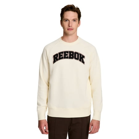 Reebok Men's and Big Men's League Crewneck Sweatshirt Now $11.34