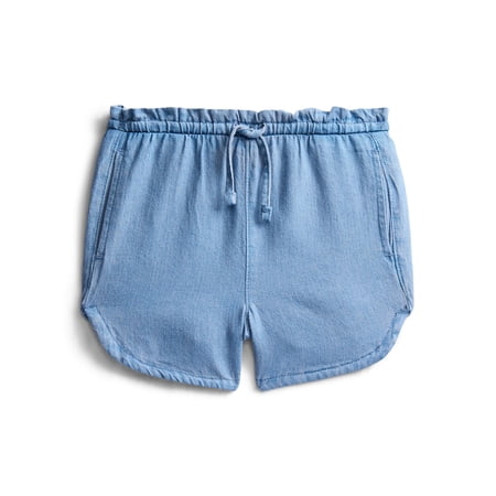 Wonder Nation Toddler Girls Soft Knit Pull On Shorts Now $4.98