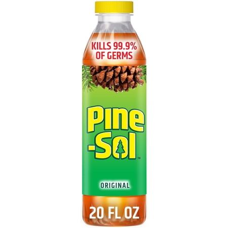 Pine-Sol Multi-Surface Floor Cleaner, Original, 20 Fluid Ounces Now $4.28