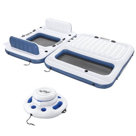 Hydro Force Bloc Party 8-Person Modular Inflatable Party Island and Floating Cooler Now $99.00