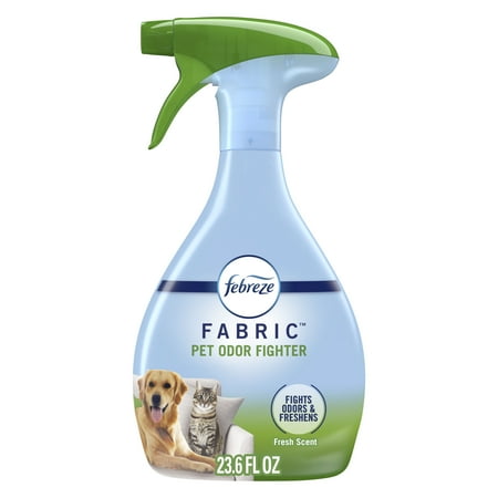 Febreze Fabric Spray Air Freshener, Odor-Fighting Fabric Refresher, Pet Odor Fighter Now $5.94