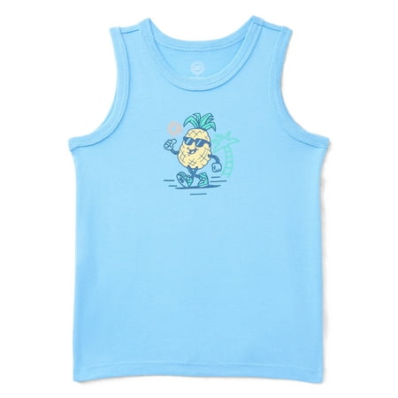 Wonder Nation Toddler Boys' Graphic Tank Top Now $2.48