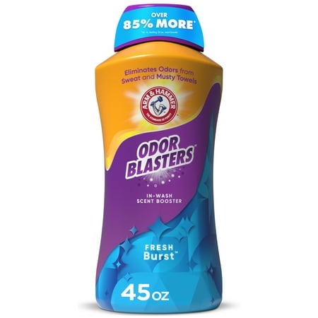 ARM & HAMMER Odor Blasters In-Wash Scent Booster, Laundry Scent Booster Fresh Burst Now $8.48
