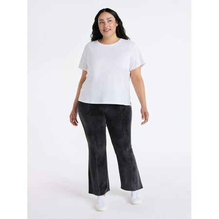 Time and Tru Women's Knit Cord Leggings, 30" Inseam Now $5.80