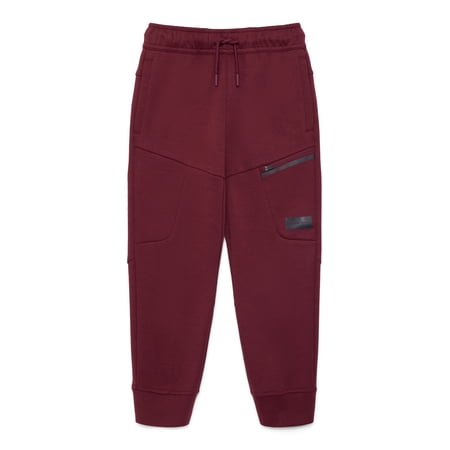 Athletic Works Boys Double Knit Jogger Pants, & Husky Now $3.50