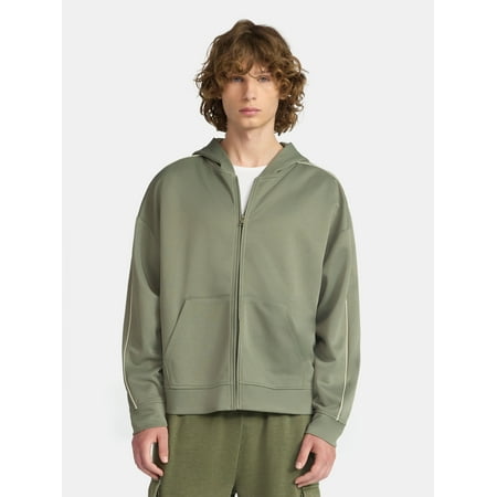 No Boundaries Vintage Style Tracksuit Hoodie, Men's and Big Men’s XS-5XL Now $9.14
