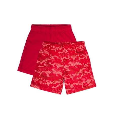 Athletic Works Boys Core Performance Shorts, 2-Pack, & Husky Now $7.98