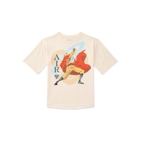 Avatar The Last Airbender Boys Graphic Tee with Short Sleeves Now $4.52