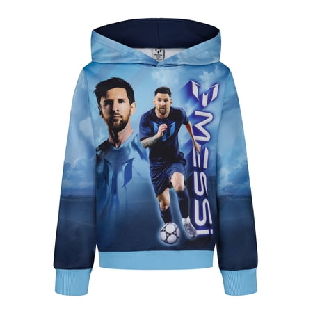 Messi Boys Sublimated Hoodie Now $9.64