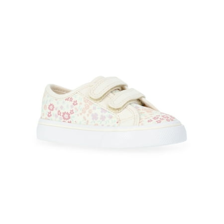 Wonder Nation Toddler Girls Canvas Skate Sneakers Now $9.99