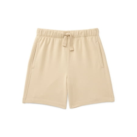 Wonder Nation Toddler Boys French Terry Shorts Now $4.98