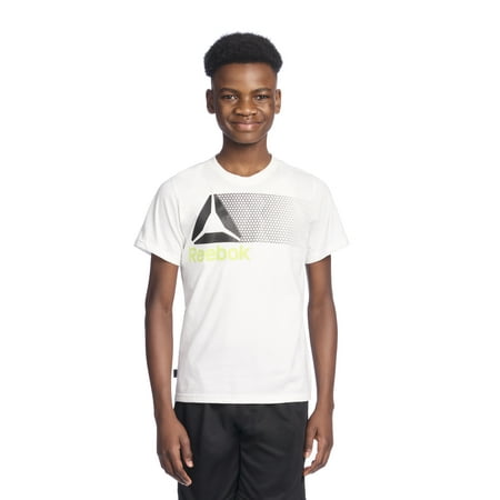 Reebok Boy's Athletic Graphic T-Shirt Now $9.00