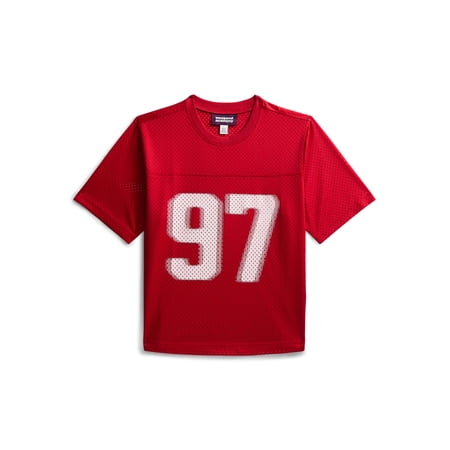 Weekend Academy Boys Mesh Football Jersey Now $4.94