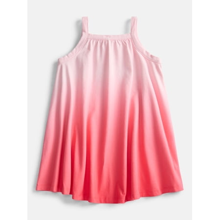 Wonder Nation Girls Sleeveless Ombre Dress Now $6.29
