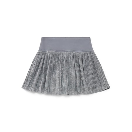 Wonder Nation Toddler Girls Pull-On Skirt with Shorts Now $7.98