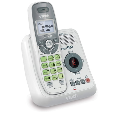 VTech CS6124 DECT 6.0 Cordless Phone with Answering System and Caller ID/Call Now $27.84