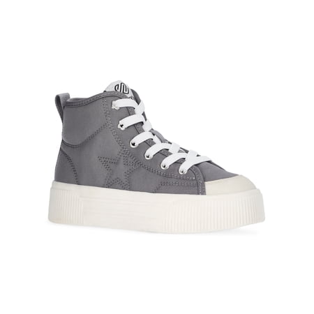 Justice Little and Big Girls High Top Casual Sneakers Now $10.64