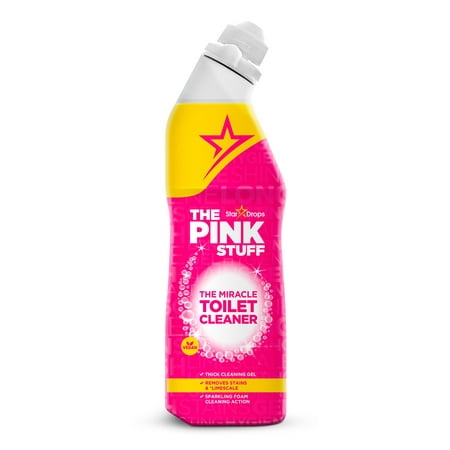 The Pink Stuff, Miracle Toilet Cleaner Gel, Bathroom Cleaner, 25.4 fl. oz. Bottle Now $3.97