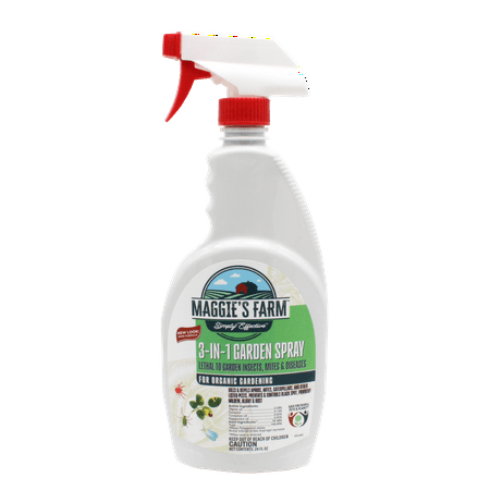 Maggie's Farm 3-in-1 Garden Spray, 24-Ounce Ready-To-Spray Now $8.38