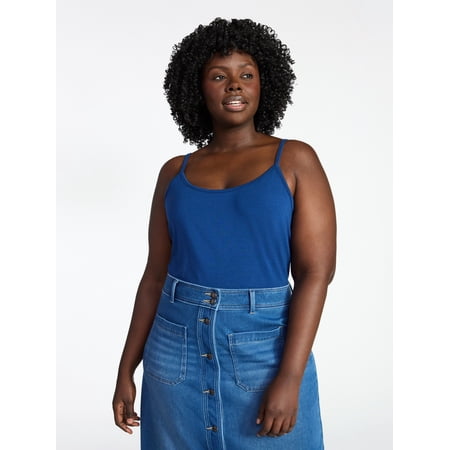 Terra & Sky Women's Plus Size Cami Top Now $4.09