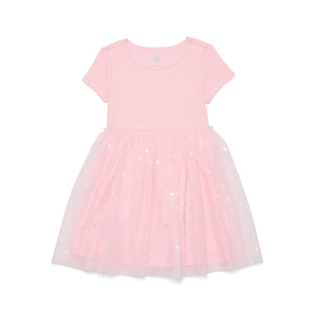 Wonder Nation Toddler Girls Tutu Dress Now $4.00