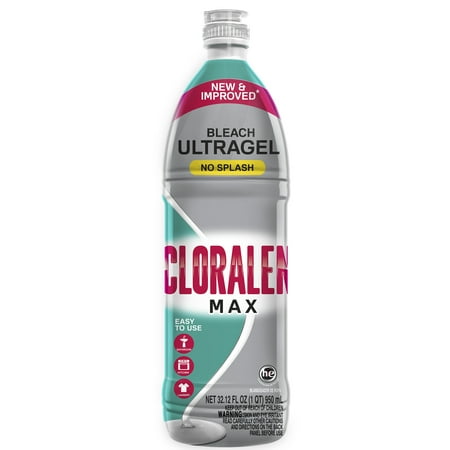 Cloralen Max Ultragel No Splash Bleach All-Purpose Cleaner, 32.12 fl oz Now $2.14