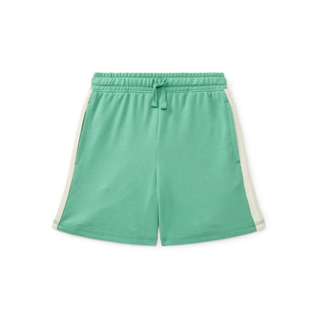 Wonder Nation Little Boys Taped Knit Shorts Now $2.53