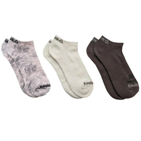 Reebok Women's Limited Edition Cushion Low Cut Socks, 3-Pack Now $7.97