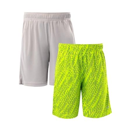 Athletic Works Boys Core Performance Shorts, 2-Pack, & Husky Now $7.98