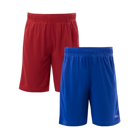 Athletic Works Boys Core Performance Shorts, 2-Pack, & Husky Now $7.98