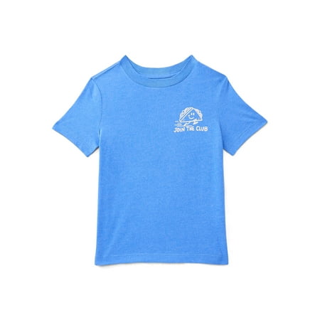 Wonder Nation Little Boys Graphic Tee with Short Sleeves Now $2.65