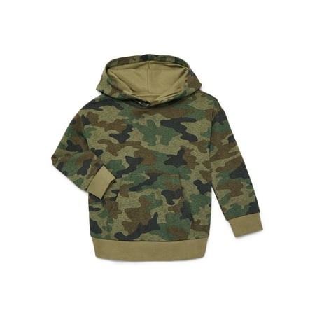 Wonder Nation Toddler Boy Fleece Hoodie Now $4.49