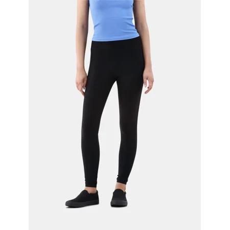 No Boundaries Super Soft Core Ankle Leggings, 27.5”Inseam, 1 and 2-Pack, Women's & Now $8.98