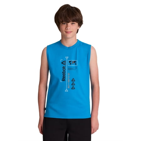 Reebok Boy’s Active Graphic Tank Top Now $4.50