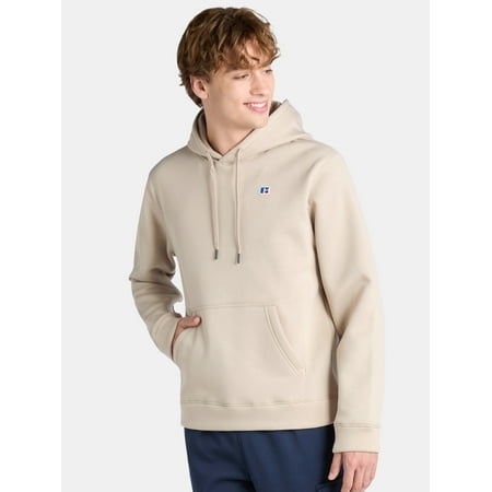 Russell Athletic Men’s Pullover Fleece Hoodie Now $4.63