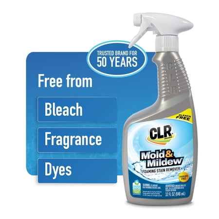 CLR Mold & Mildew Foaming Stain Remover Spray, Bleach-Free Fragrance Free Cleaner Now $5.48