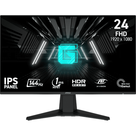 MSI 23.8" FHD HDMI DP 144Hz 1ms FreeSync IPS Gaming Monitor - G242LW Now $79.00