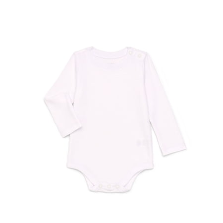 Garanimals Baby Boy Thermal Bodysuit with Long Sleeves Now $3.98