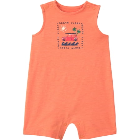 Carter's Child of Mine Baby Boy Romper, Sizes 0/3-24 Months Now $8.00