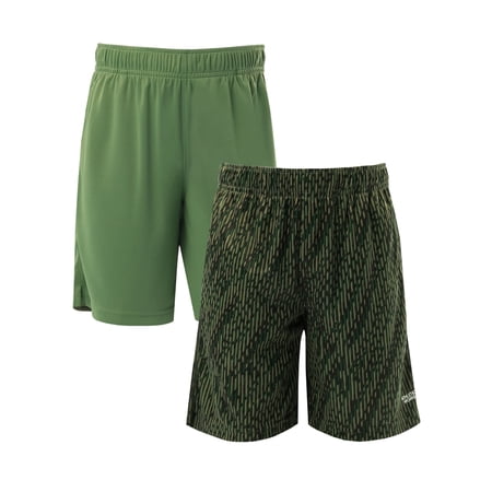 Athletic Works Boys Core Performance Shorts, 2-Pack, & Husky Now $7.98