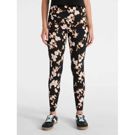 No Boundaries High Rise Ankle Leggings, 27” Inseam, Women’s Now $4.98