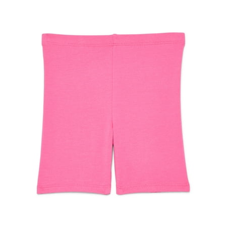 Wonder Nation Toddler Girls Bike Shorts Now $2.48