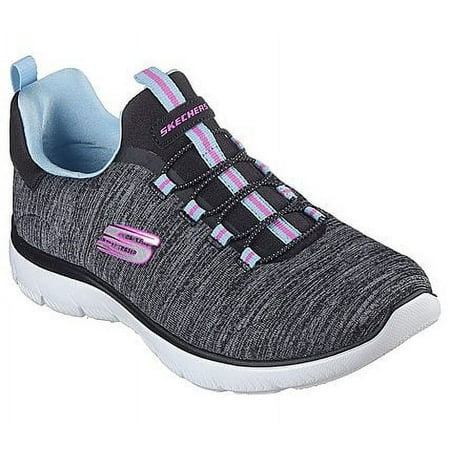Skechers Women's SUMMITS-FRESH IMPRESSION Slip-On Athletic Sneaker Now $40.00