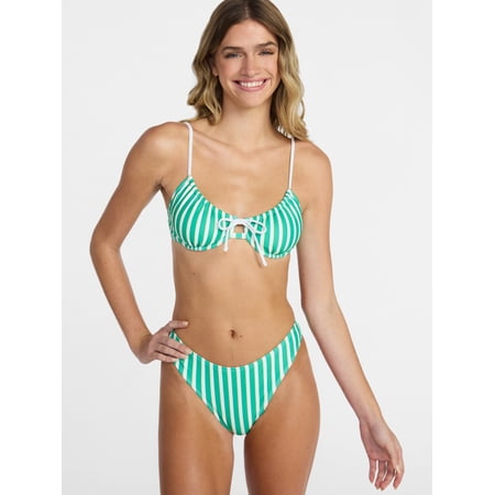 No Boundaries Underwire Bikini Top, Women’s XXS-XXL Now $7.11