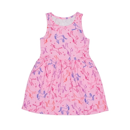 Wonder Nation Girls Tank Play Dress Now $5.98