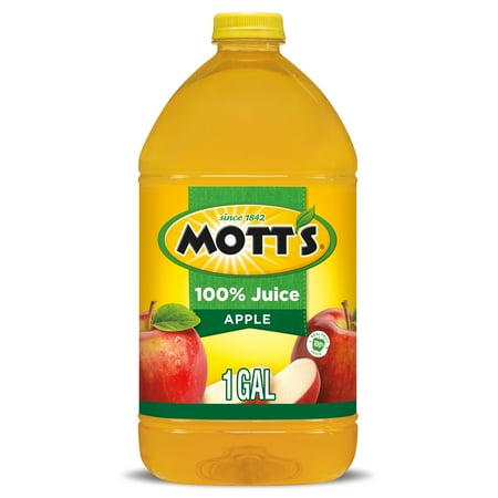 Mott's 100% Juice Original Apple Juice, 1 Gal, Bottle Now $6.42