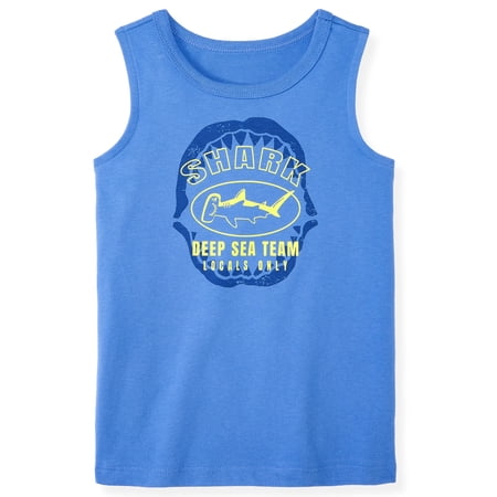 Garanimals Newborn, Baby & Toddler Boy Cotton Graphic Tank Top Now $2.79