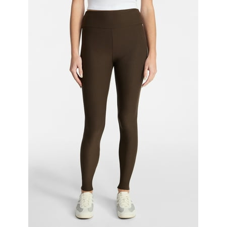No Boundaries Super Soft Core Ankle Leggings, 27.5'' Inseam, Women's and Women's Now $7.98